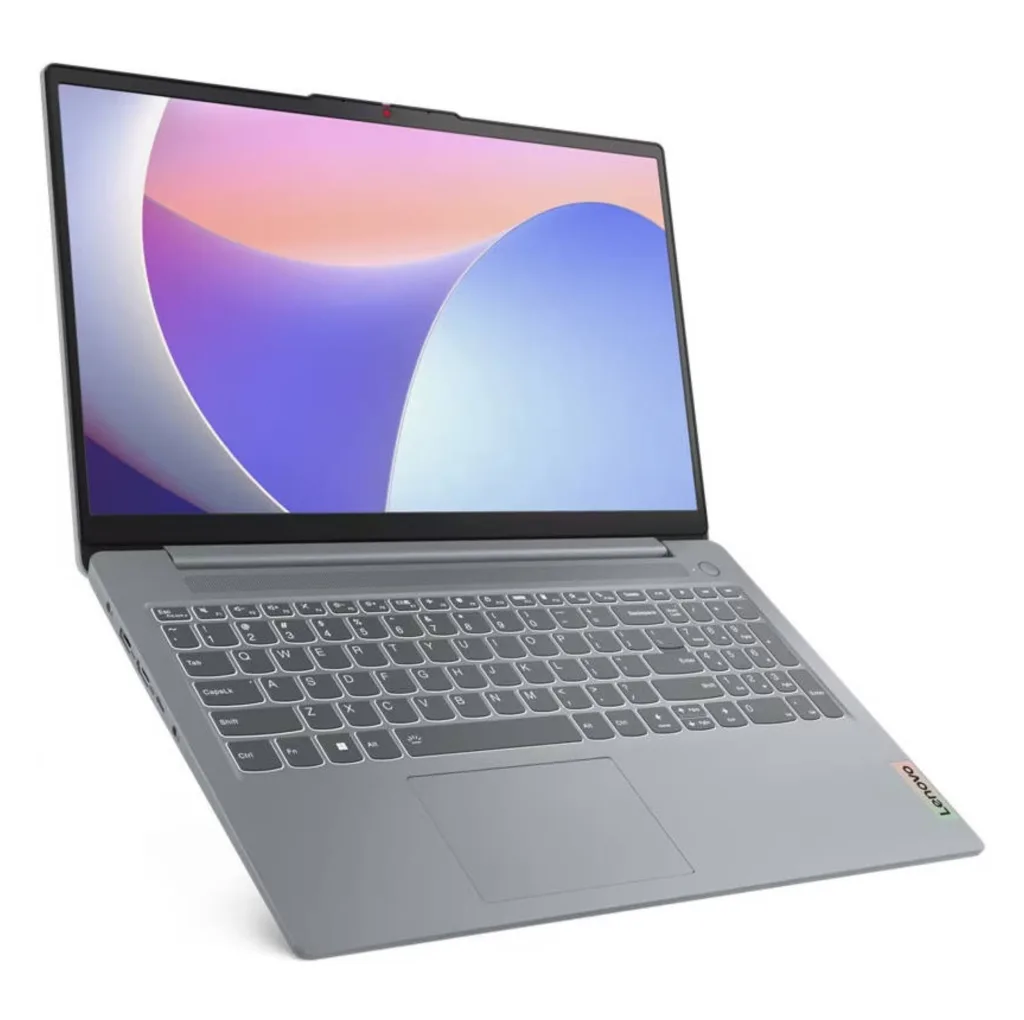 لپ تاپ 15.6 اینچی لنوو مدل IdeaPad Slim 3 15ABR8-R7 7730U-8GB DDR4-256GB SSD-IPS - کاستوم شده