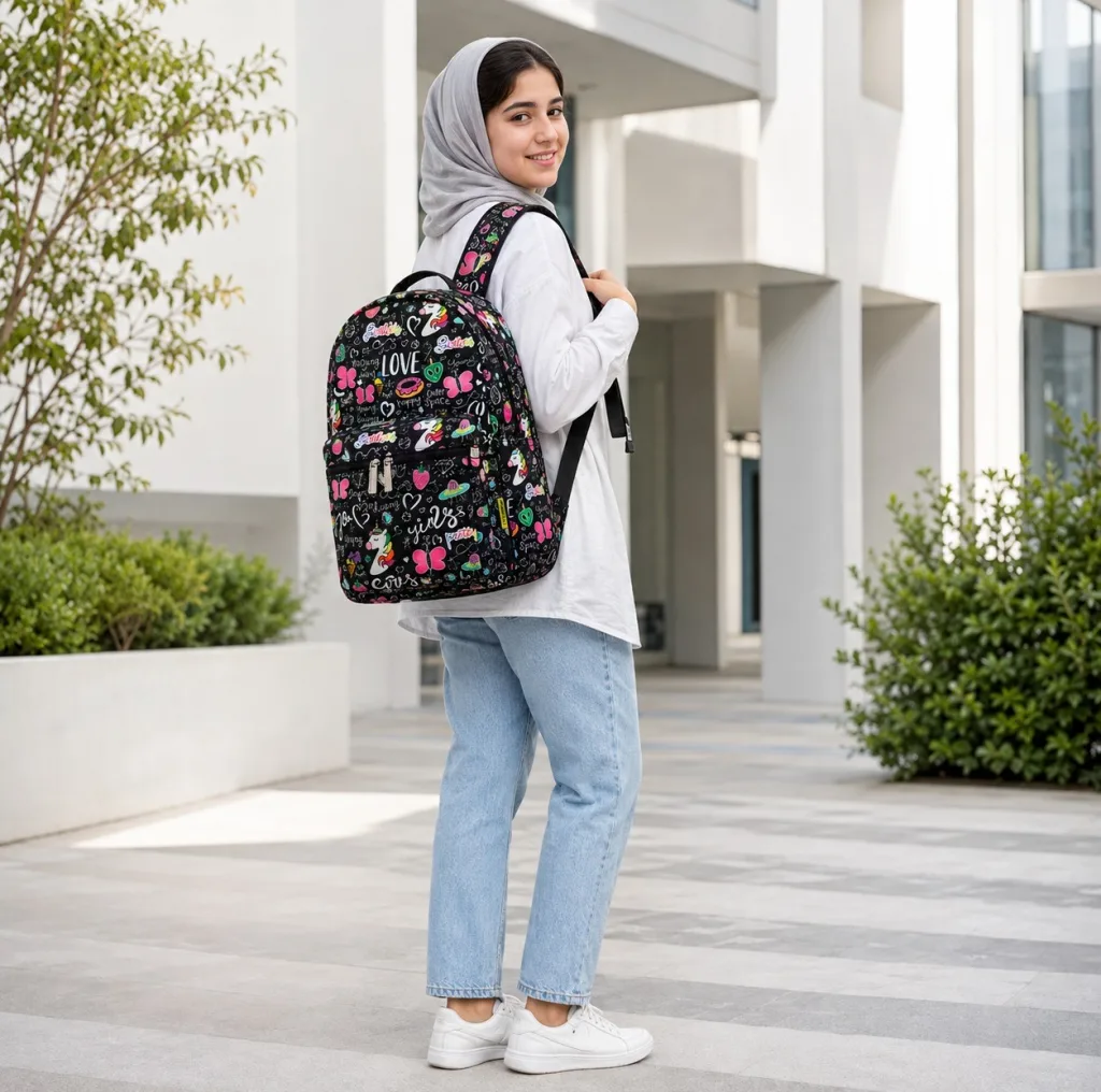 کوله پشتی توریث مدل FG-1520 به همراه جامدادی