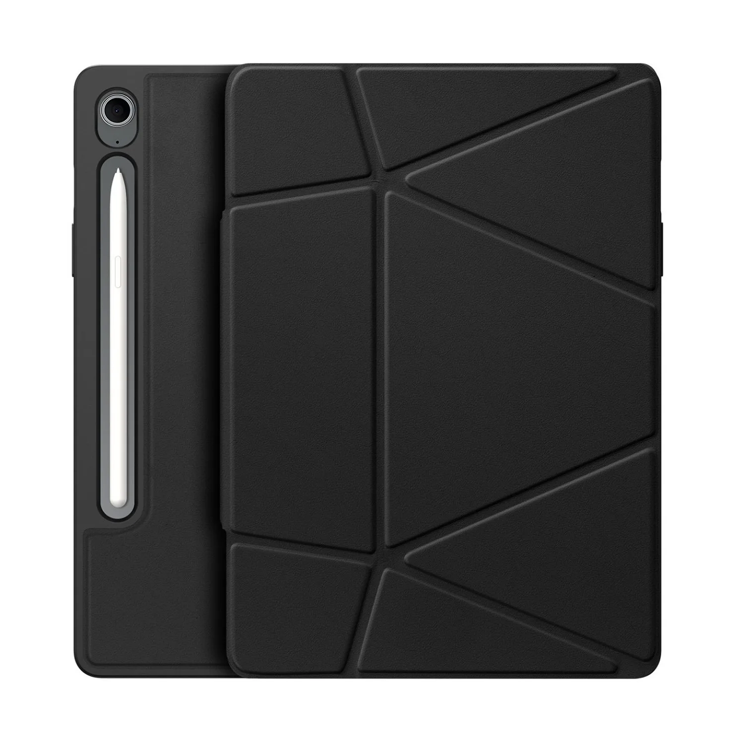 کیف دوکس دوکیس مدل VERS مناسب برای تبلت سامسونگ Galaxy Tab S10 Lite / S10 FE / S9 FE / S9-11