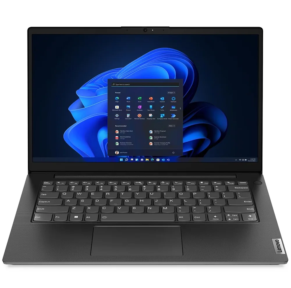 لپ تاپ 14 اینچی لنوو مدل V14 G4 IRU-i7 13620H-40GB DDR4 3200MHz-256GB SSD-TN - کاستوم شده
