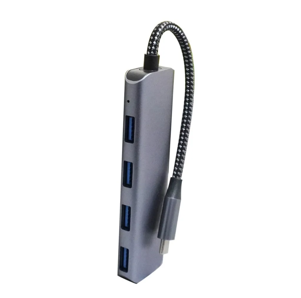 هاب 4 پورت کی نت مدل HC320