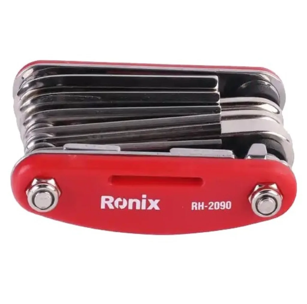 آچار همه کاره رونیکس مدل RH 2090 بسته 16 عددی
