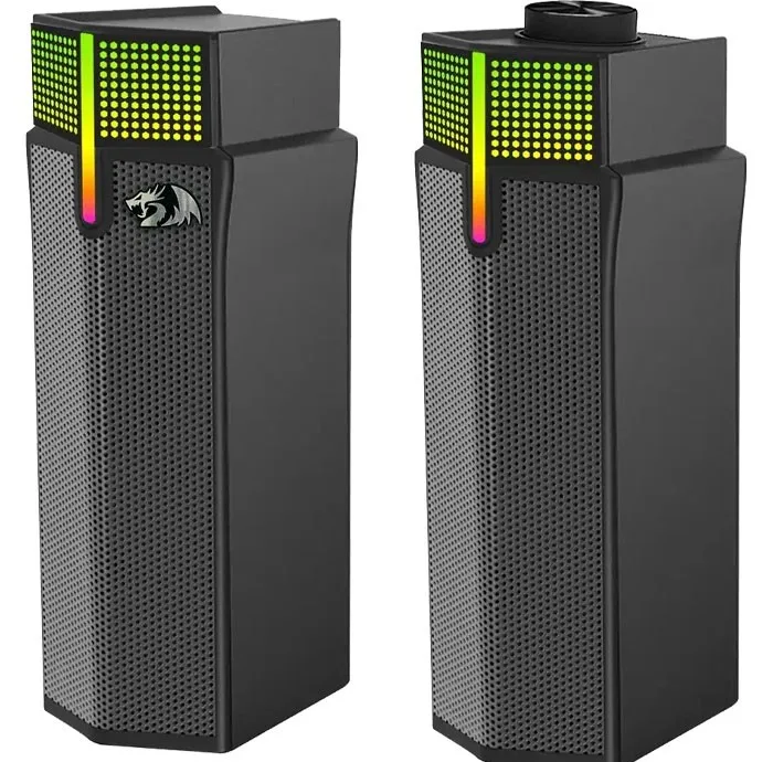 اسپیکر دسکتاپ ردراگون مدل Yorick GS511 RGB