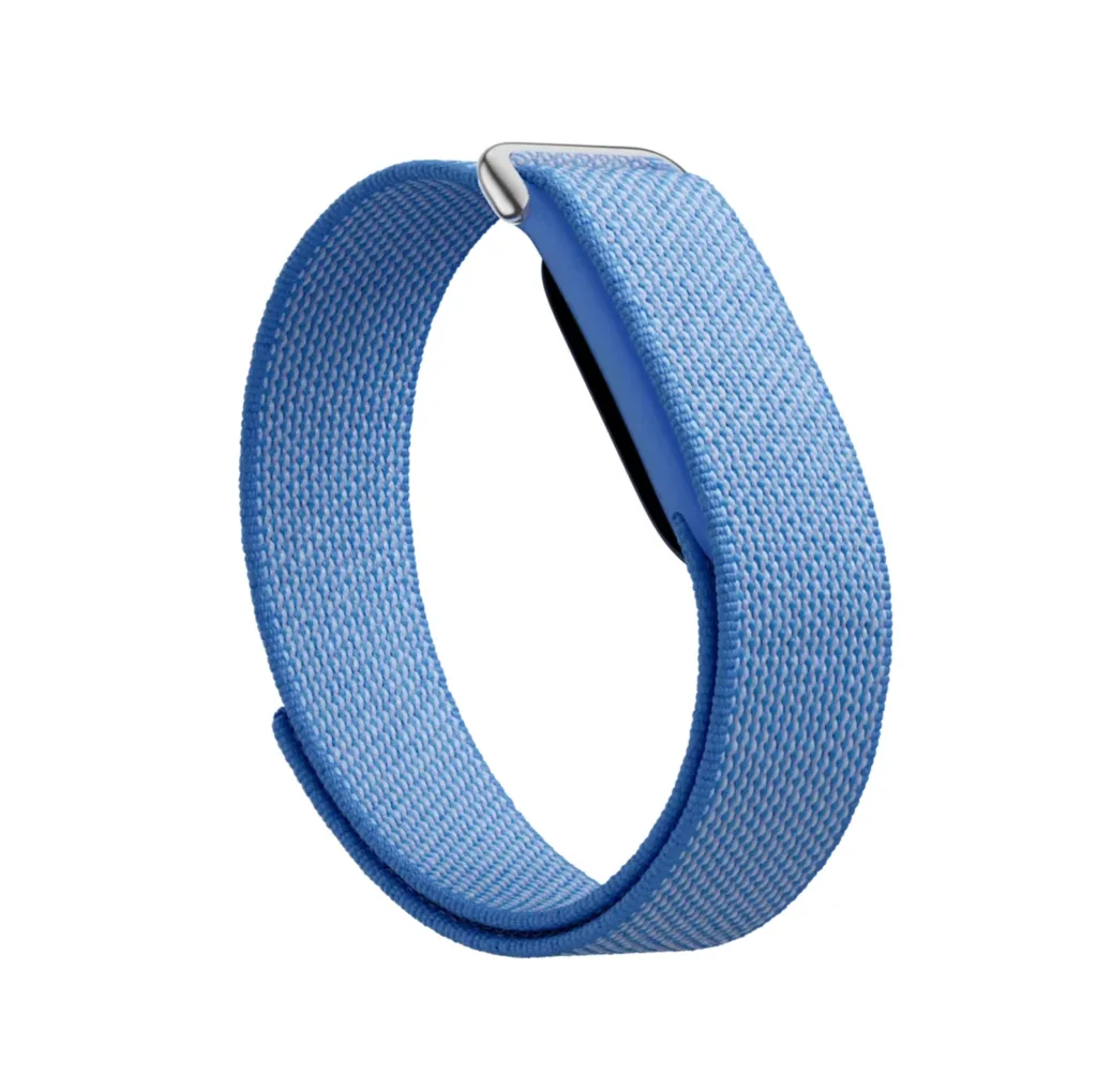 مچ بند هوشمند گوگل مدل Fitbit Air با بند پارچهای