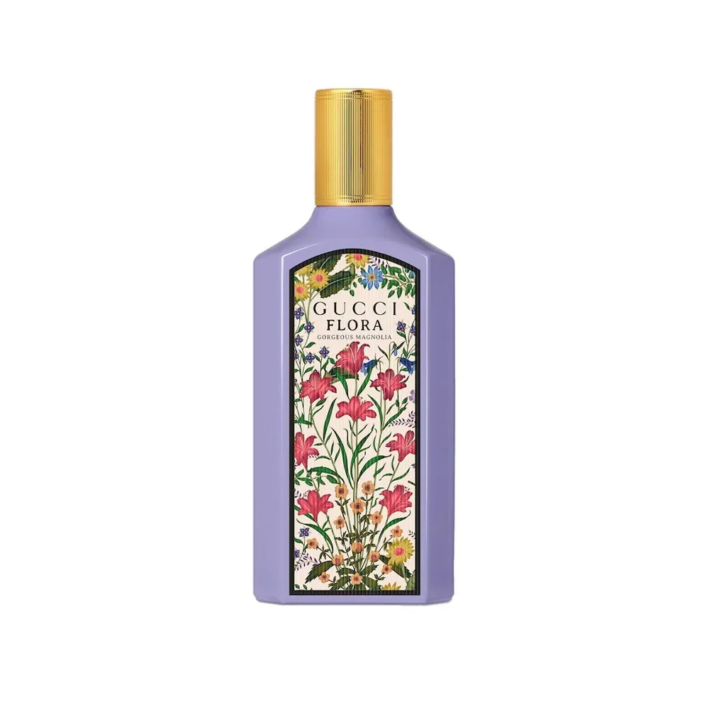 ادوپرفیوم زنانه گوچی مدل Flora Gorgeous Magnolia با رایحه خنک حجم 100 میلی‌لیتر