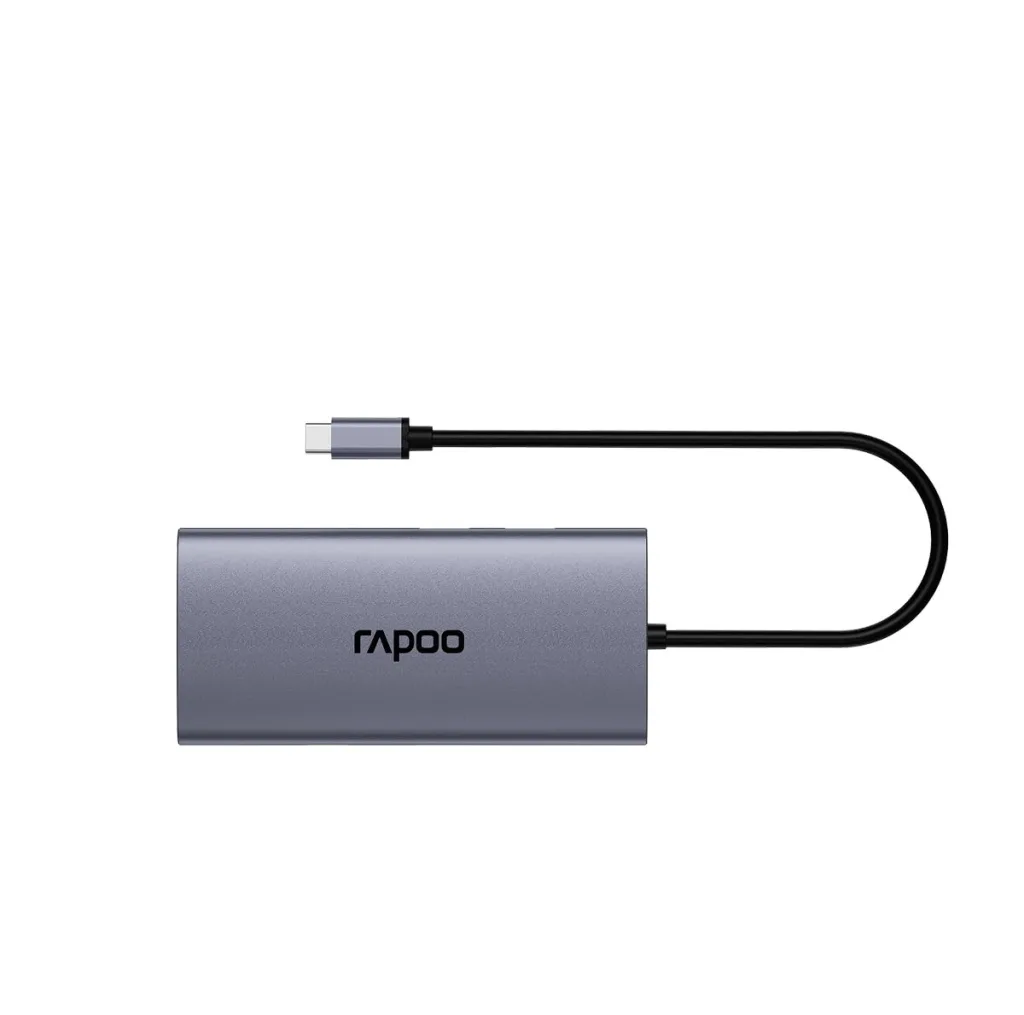 هاب 10 پورت USB-C رپو مدل XD101