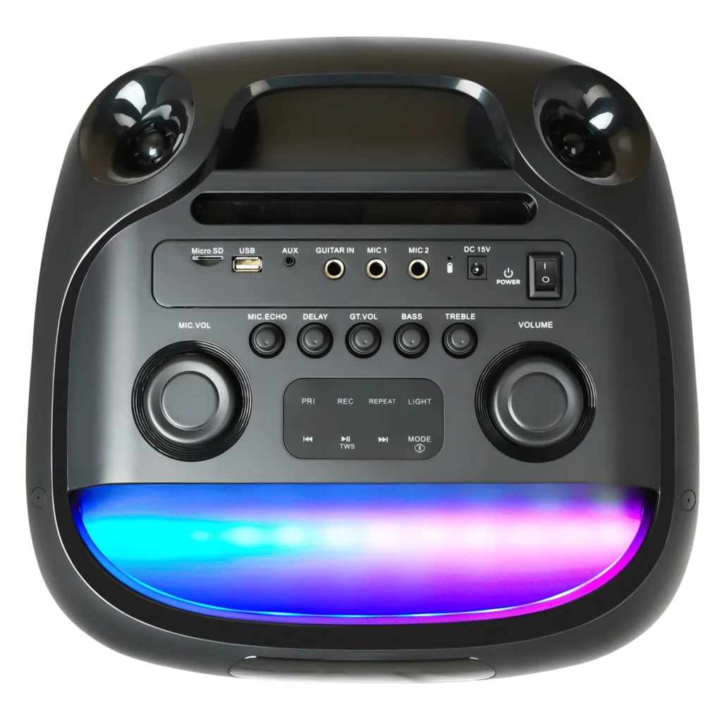 اسپیکر بلوتوثی ردتون مدل RockBox R300