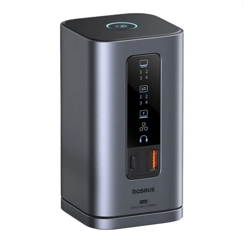 هاب 11 پورت USB-C بیسوس مدل BS-OH137  Spacemate Series