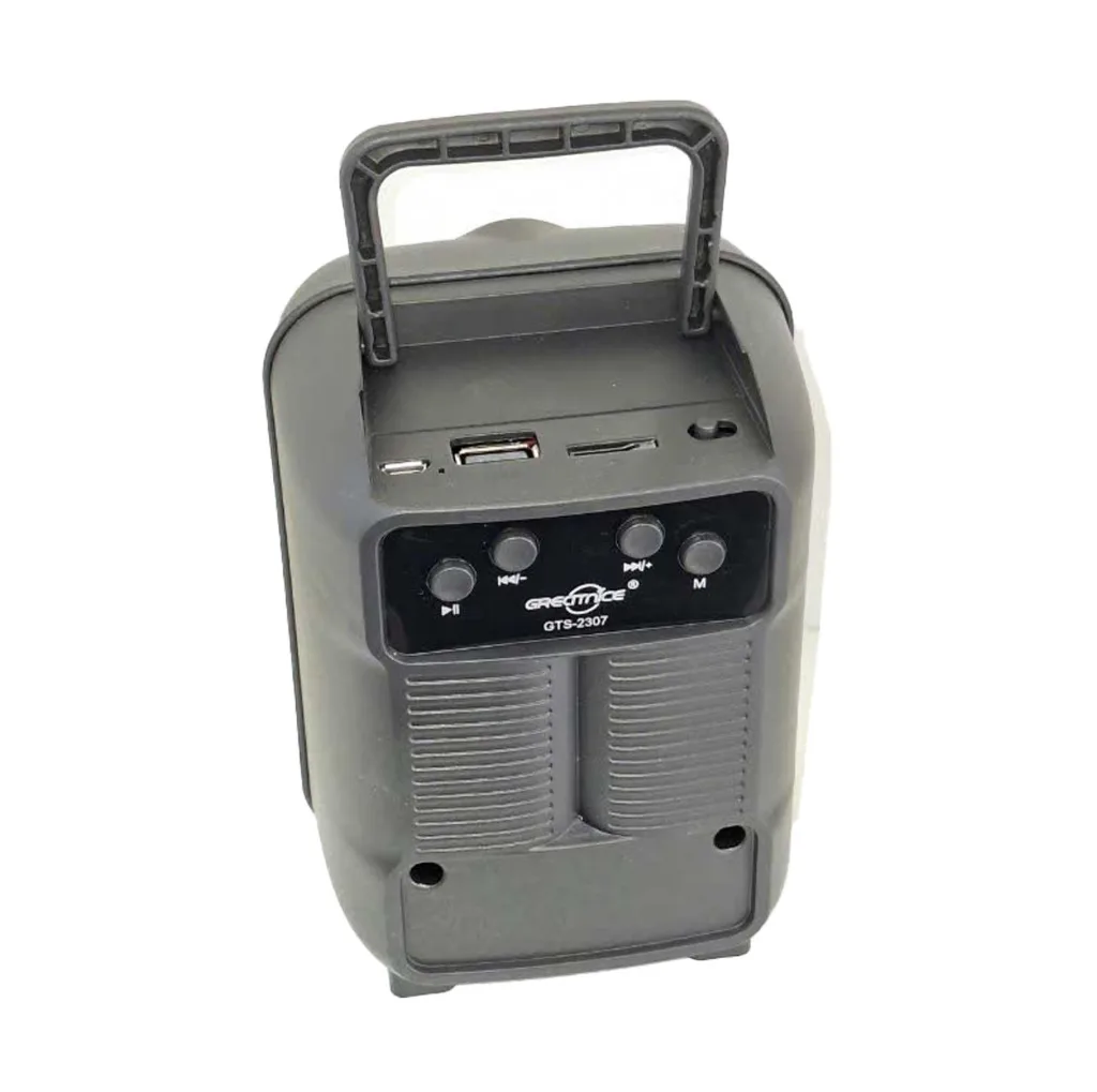 اسپیکر بلوتوثی گریتنایس مدل GTS-2307