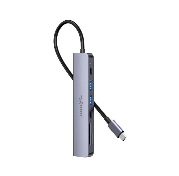 هاب 7 پورت USB-C پرودو مدل PB-71HBC