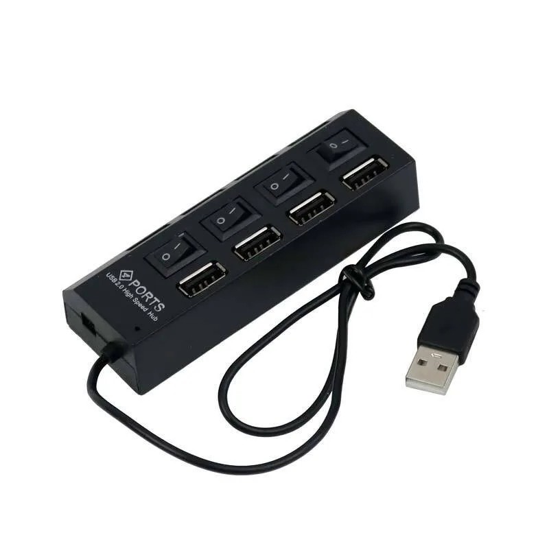 هاب 4 پورت USB 2.0 کد 0608249