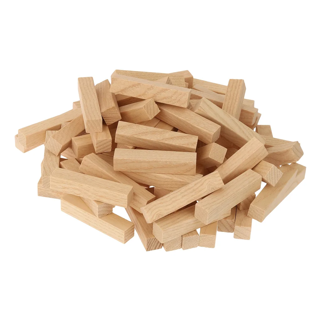 تخته چوب مدل M20 بسته 80 عددی