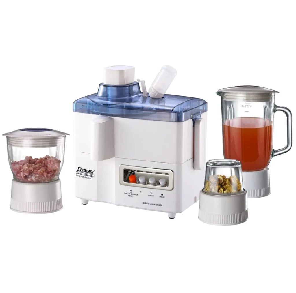 آبمیوه گیری چند کاره دسینی مدل 999