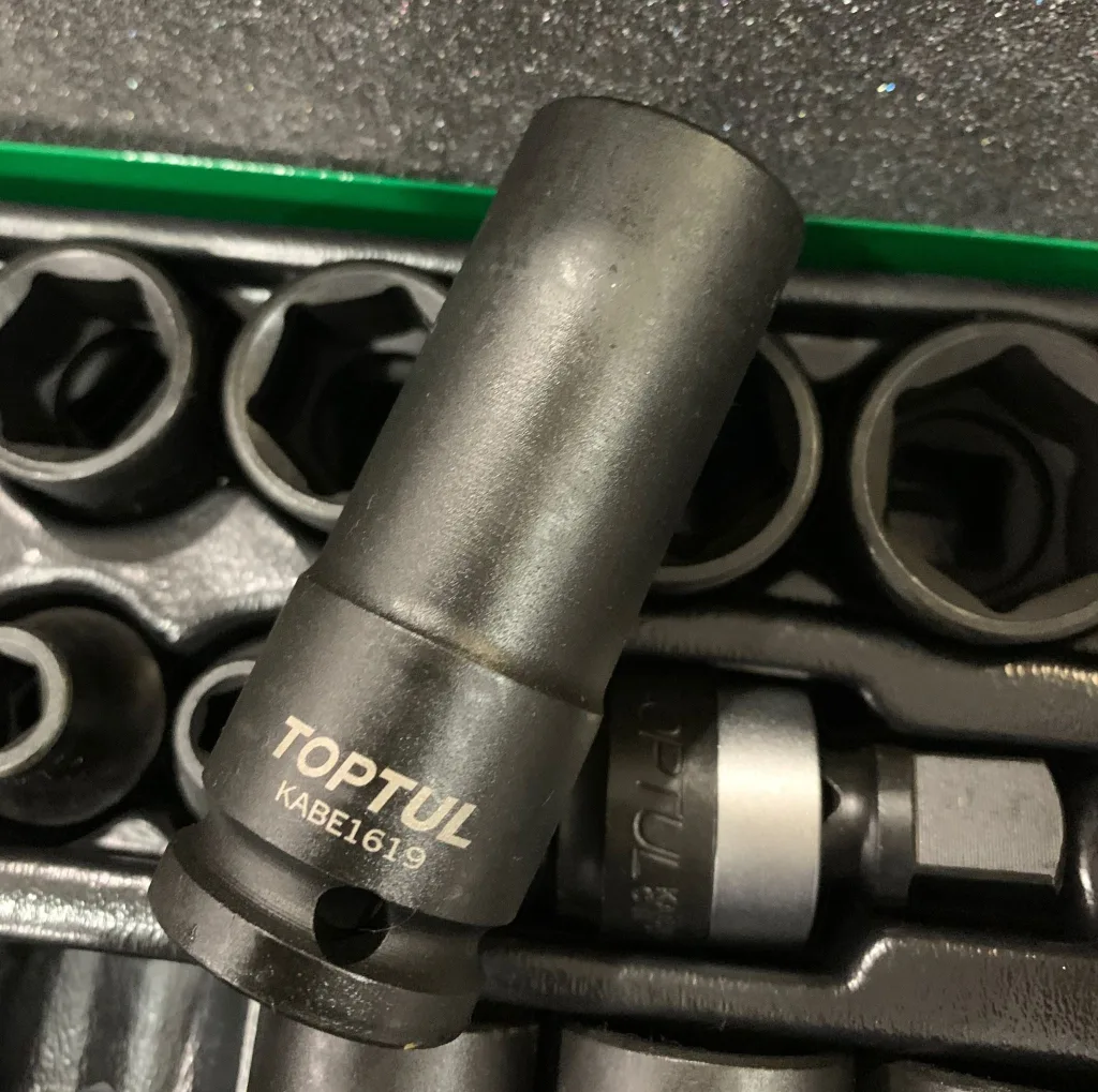 جعبه آچار بکس تاپ تول مدل GDAD3201 مجموعه 32 عددی