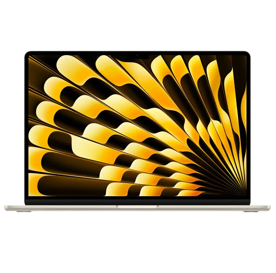 لپ تاپ 15.3 اینچی اپل مدل MacBook Air MDVE4 2026 LLA-M5-16GB RAM-1TB SSD