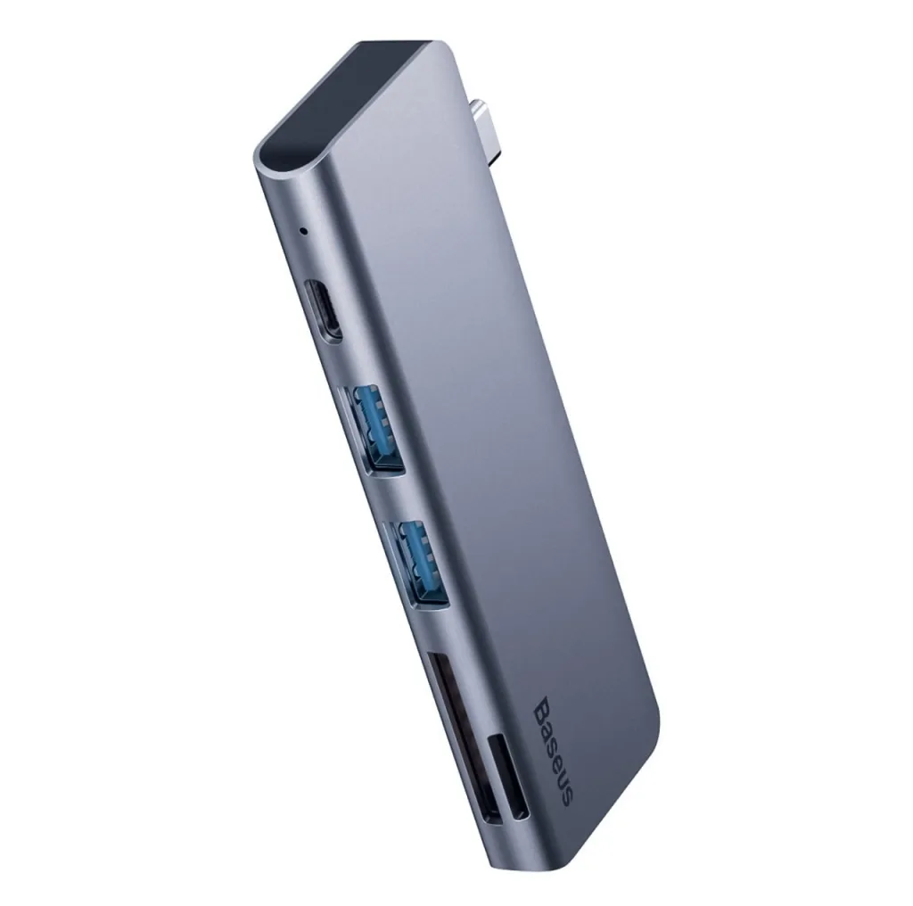هاب 5 پورت USB-C باسئوس مدل CAHUB-K0G