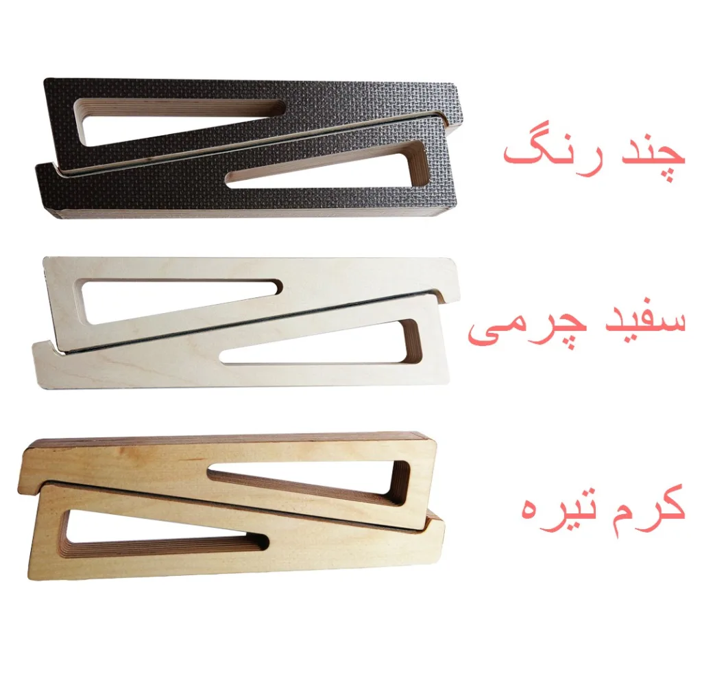 پایه نگهدارنده لپ تاپ مدل 606 مجموعه 2 عددی