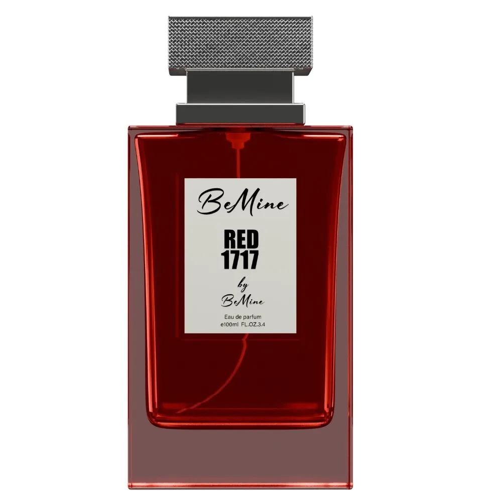 ادو پرفیوم مردانه بی ماین مدل RED 1717 با رایحه گرم حجم 100 میلی لیتر