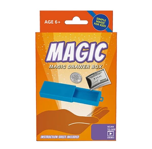 ابزار شعبده بازی مدل جعبه کشویی جادویی طرح Magic Drawer Box کد 2552