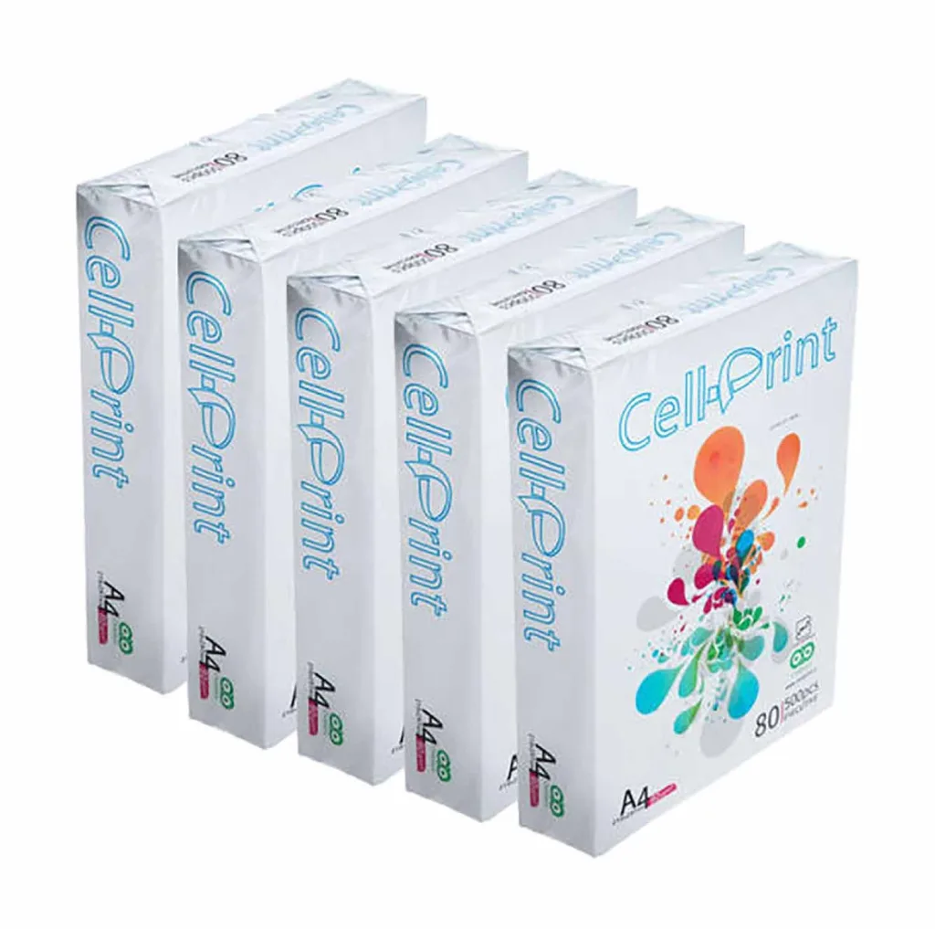 کاغذ A4 سل پرینت مدل Exactive بسته 2500 عددی