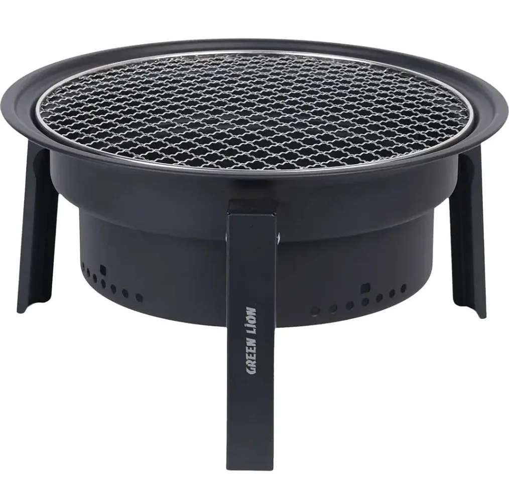 گریل باربیکیو سفری گرین لاین مدل تاشو  GBBQ2