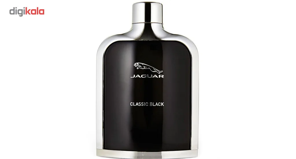 ادو تویلت مردانه جگوار مدل Classic Black حجم 100 میلی لیتر