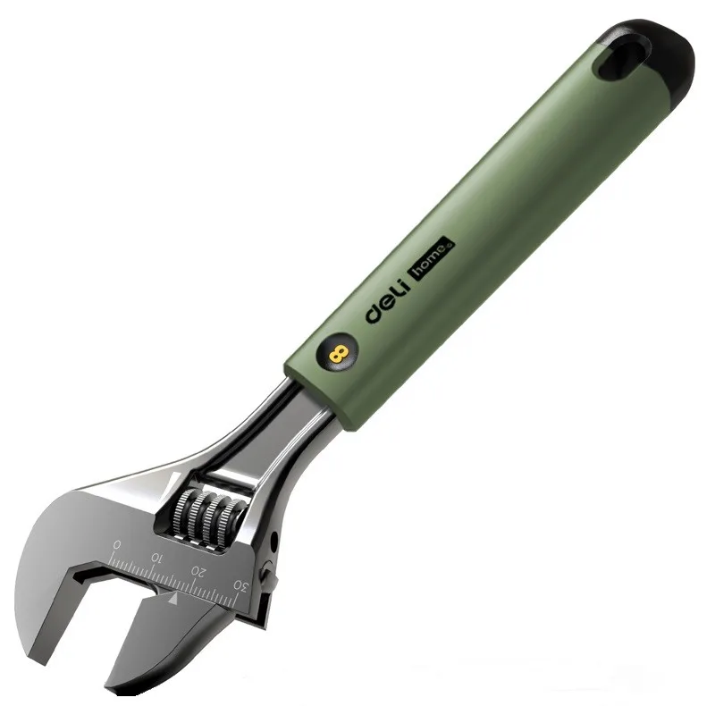 آچار فرانسه دلی مدل HT1508L سایز 8 اینچ