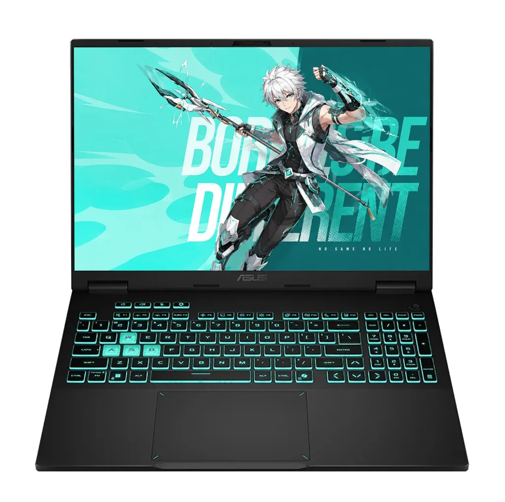 لپ‌تاپ 16 ایسوس مدل TUF Gaming Tianxuan F16 FX608LM275-Core Ultra 9 275HX-RTX5060 8GB-48GB DDR5 5600MHz-2TB SSD-WQXGA 165Hz-W - کاستوم شده