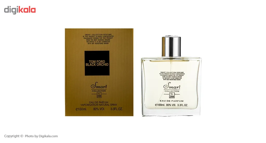 ادو پرفیوم مردانه اسمارت کالکشن مدل Tom Ford Black Orchid حجم 100 میلی لیتر