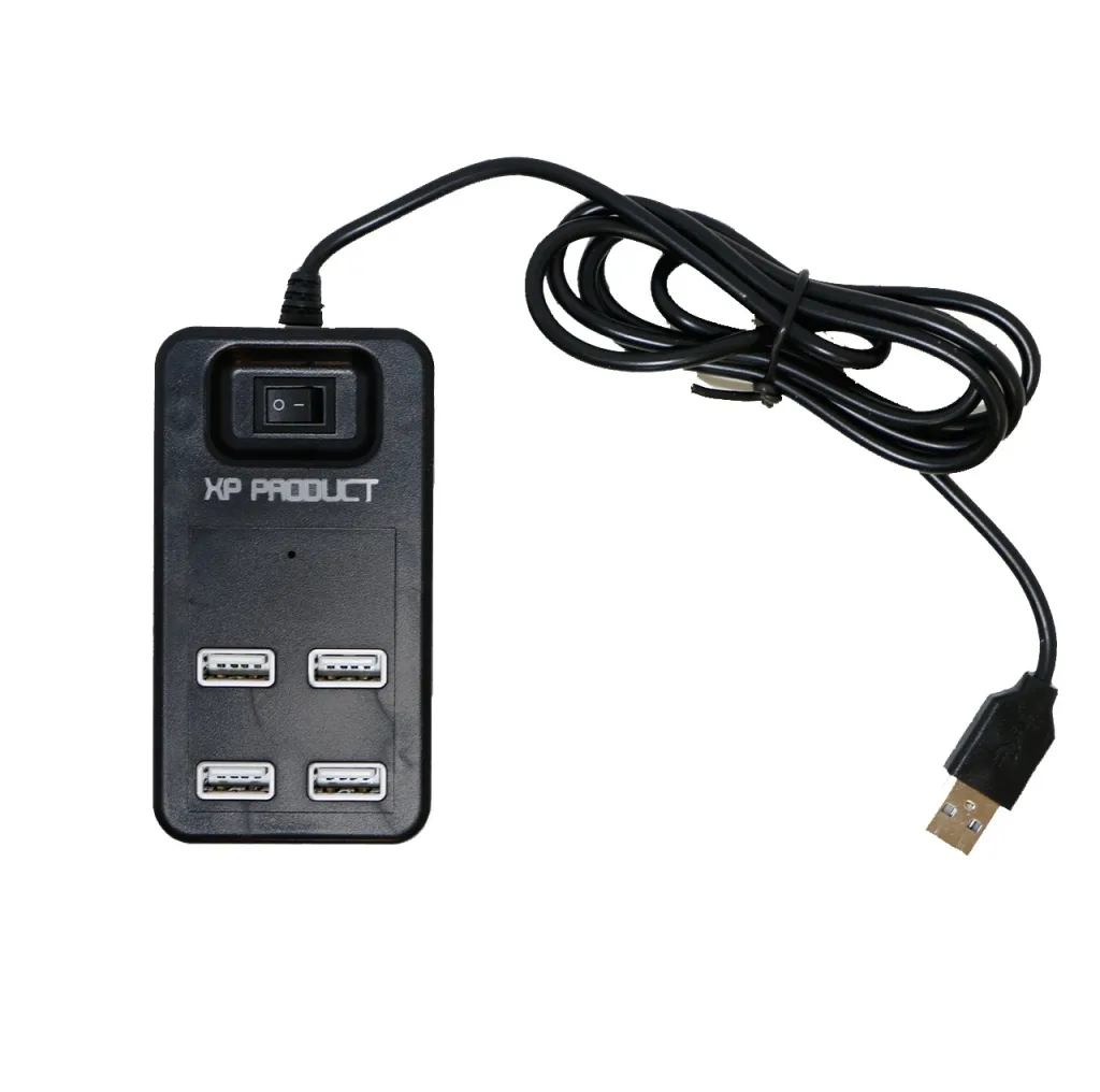 هاب 4 پورت USB 2.0 ایکس پی پروداکت مدل H809