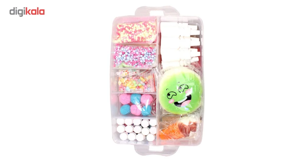 ژل بازی مانستر مدل Super Pack