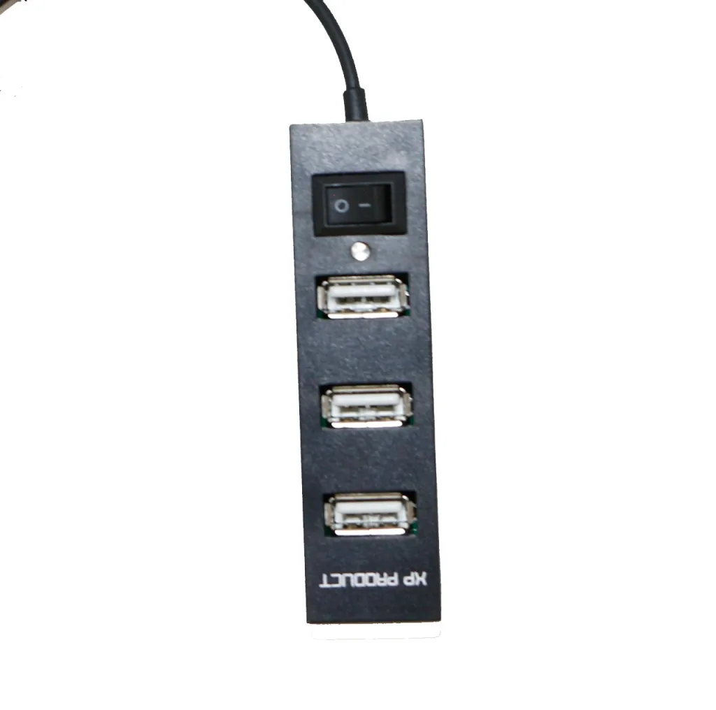 هاب 4 پورت USB 2.0 ایکس پی پروداکت مدل H806