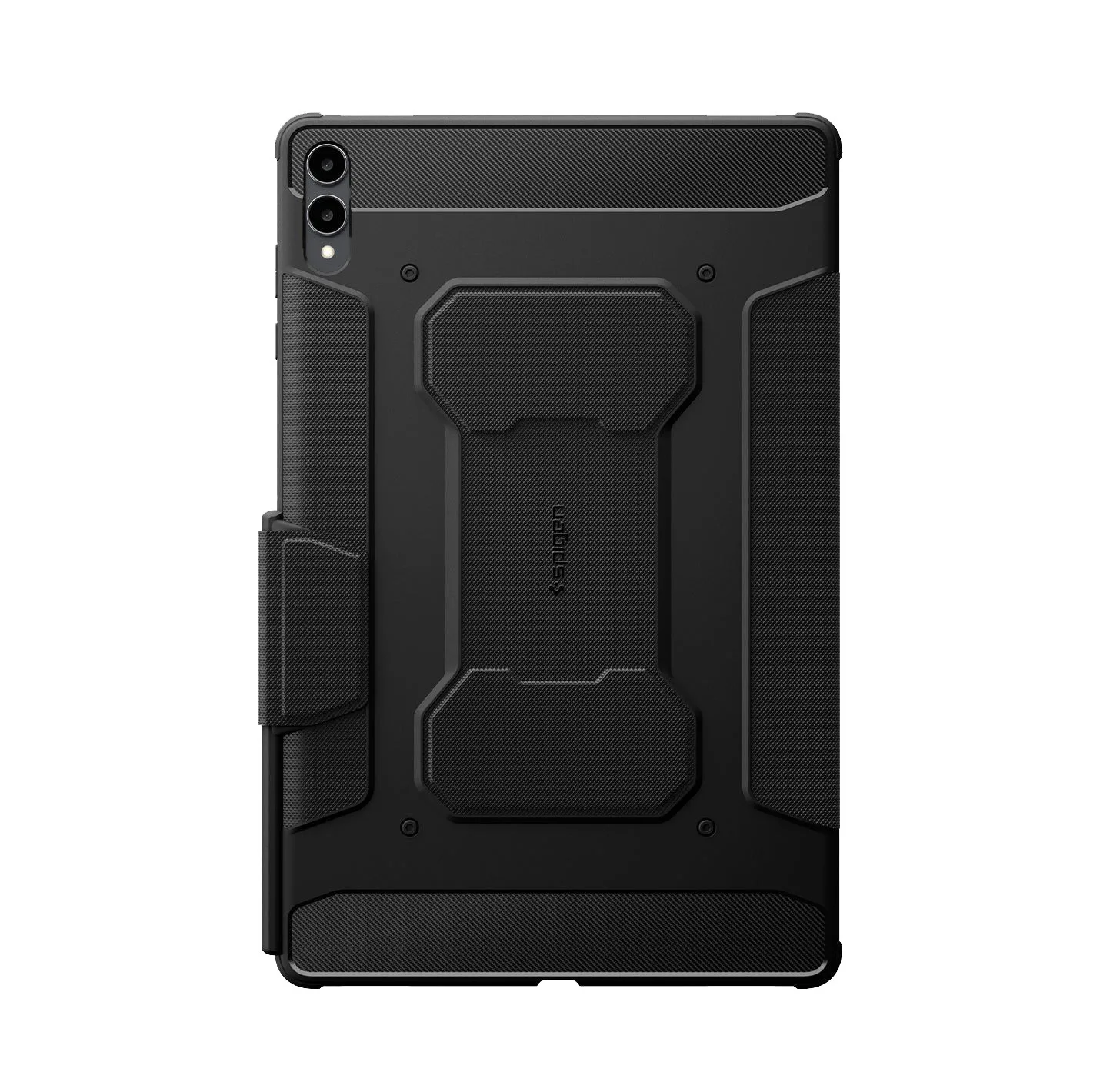کیف کلاسوری اسپیگن مدل Rugged Armor Pro مناسب برای تبلت سامسونگ Galaxy Tab S11 Ultra -14.6 inch