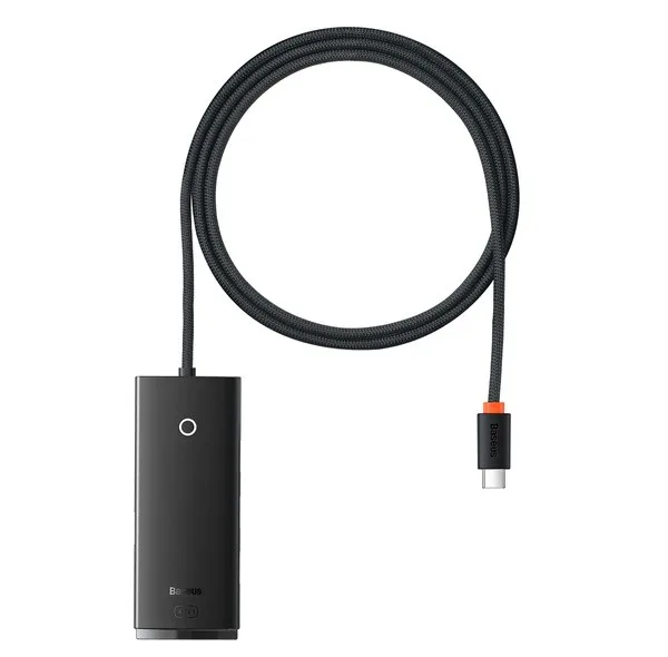 هاب 4 پورت usb3 باسئوس مدل Hub Lite Series -WKQX030501