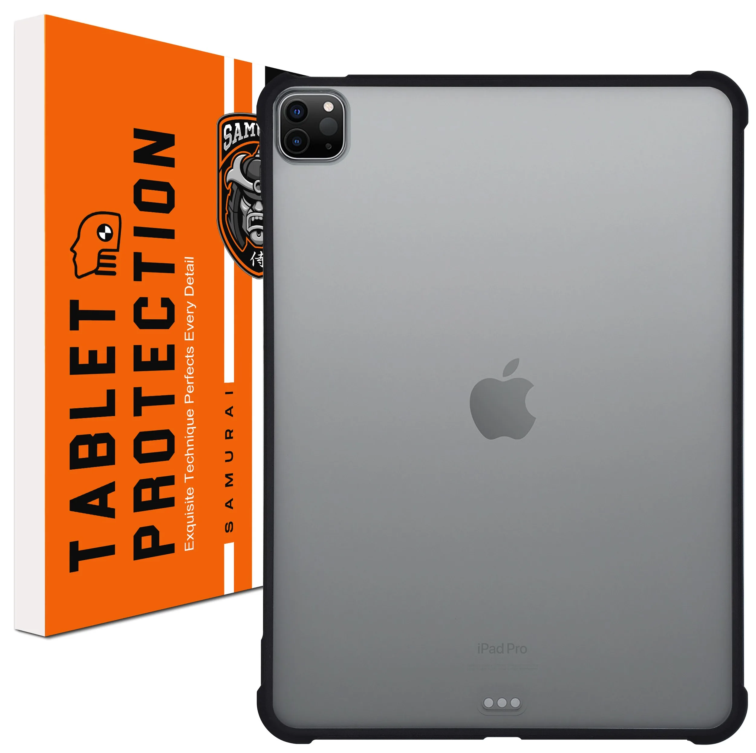 کاور سامورایی مدل Fortex مناسب برای تبلت اپل iPad Air 13 2025 / iPad Air 13 2024 / iPad Pro 12.9 2022 / 2021 / 2020