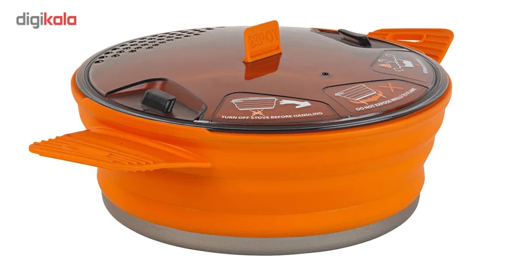ظرف غذا سفری تاشو سی تو سامیت مدل X-Pot Camp Kitchen 1.4L