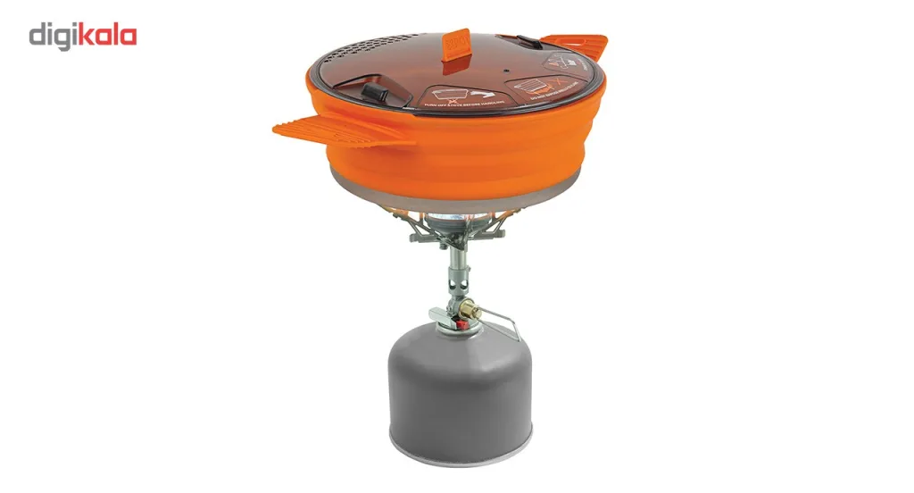 ظرف غذا سفری تاشو سی تو سامیت مدل X-Pot Camp Kitchen 1.4L