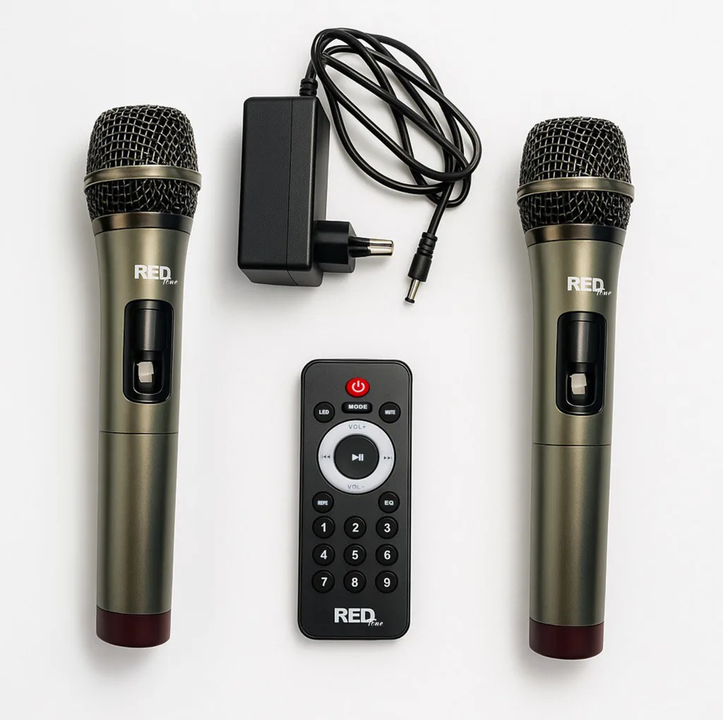 اسپیکر بلوتوثی ردتون مدل RockBox R300