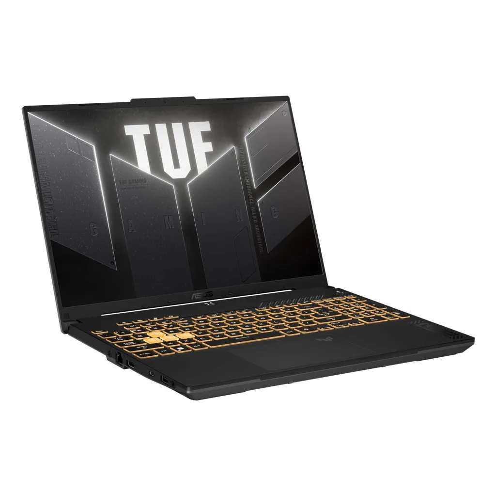 لپ تاپ 16 اینچی ایسوس مدل TUF Gaming F16 FX607VU-Core 7 240H-RTX4050 6GB-16GB DDR5 4800MHz-1TB SSD-FHD 144Hz