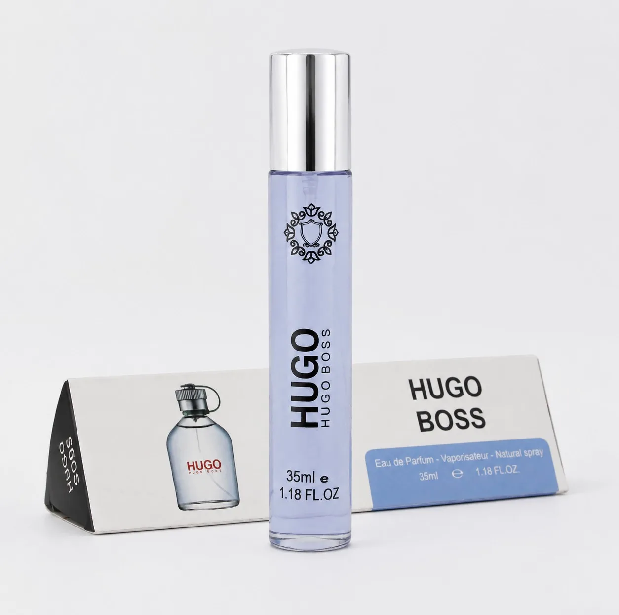 ادو پرفیوم مردانه هارلینگن مدل Hugo Boss با رایحه خنک حجم 35 میلی لیتر