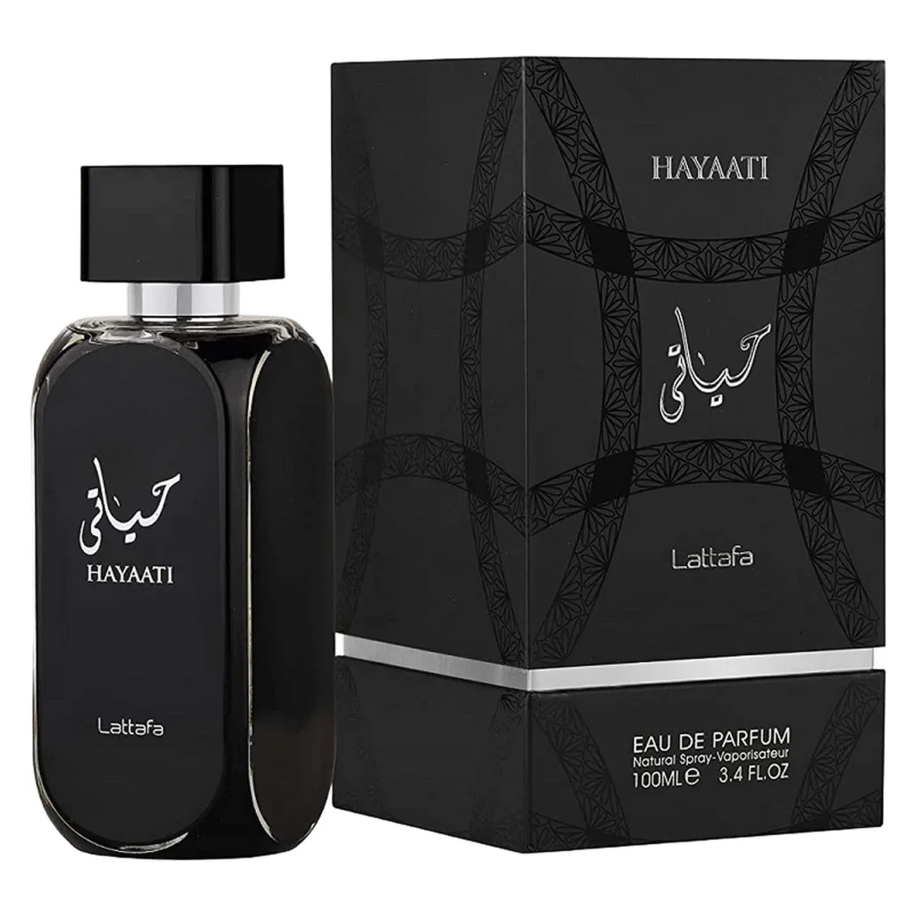 ادوپرفیوم مردانه لطافه مدل حیاتی حجم 100 میلی‌لیتر