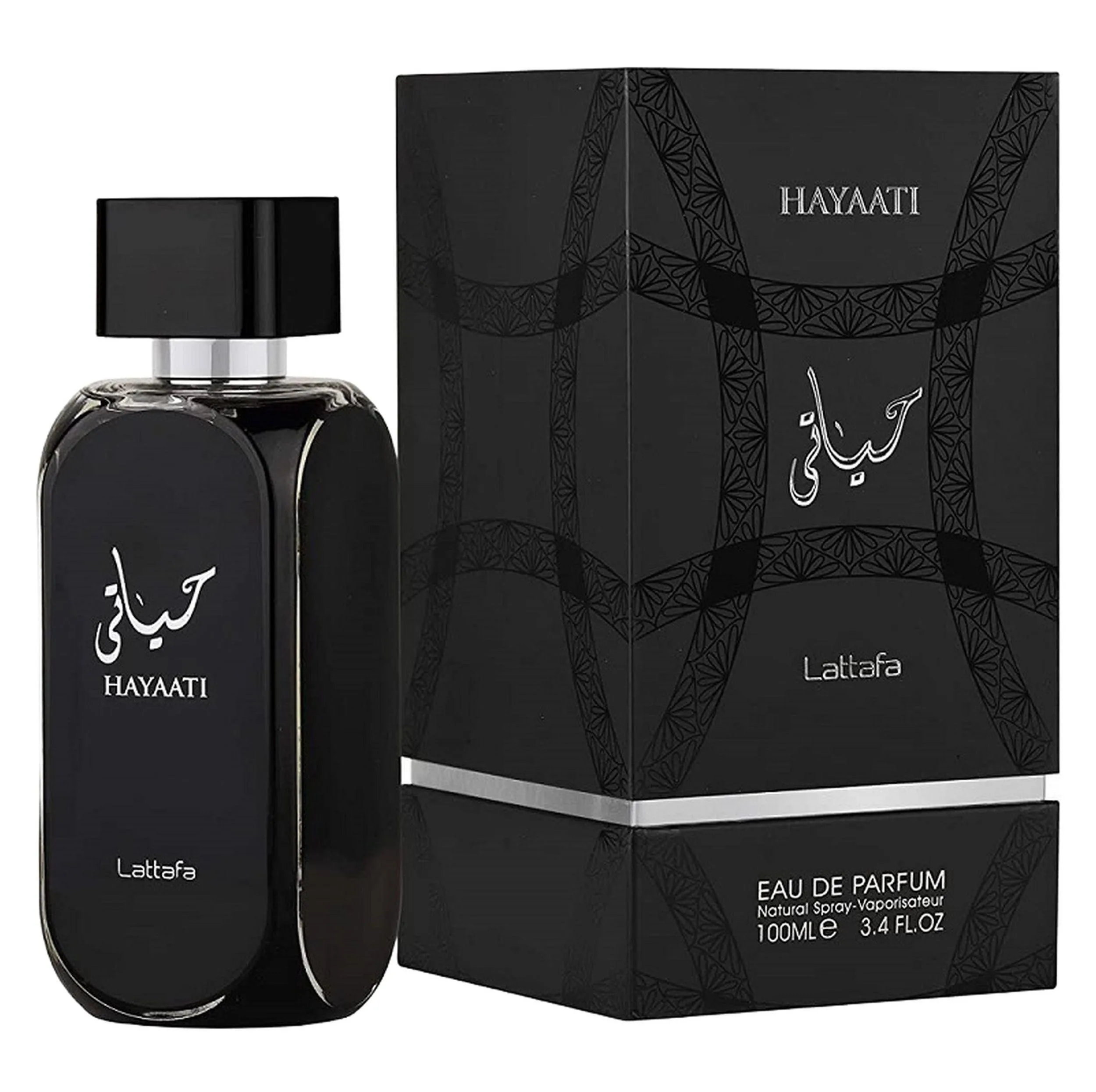 ادوپرفیوم مردانه لطافه مدل حیاتی حجم 100 میلی‌لیتر