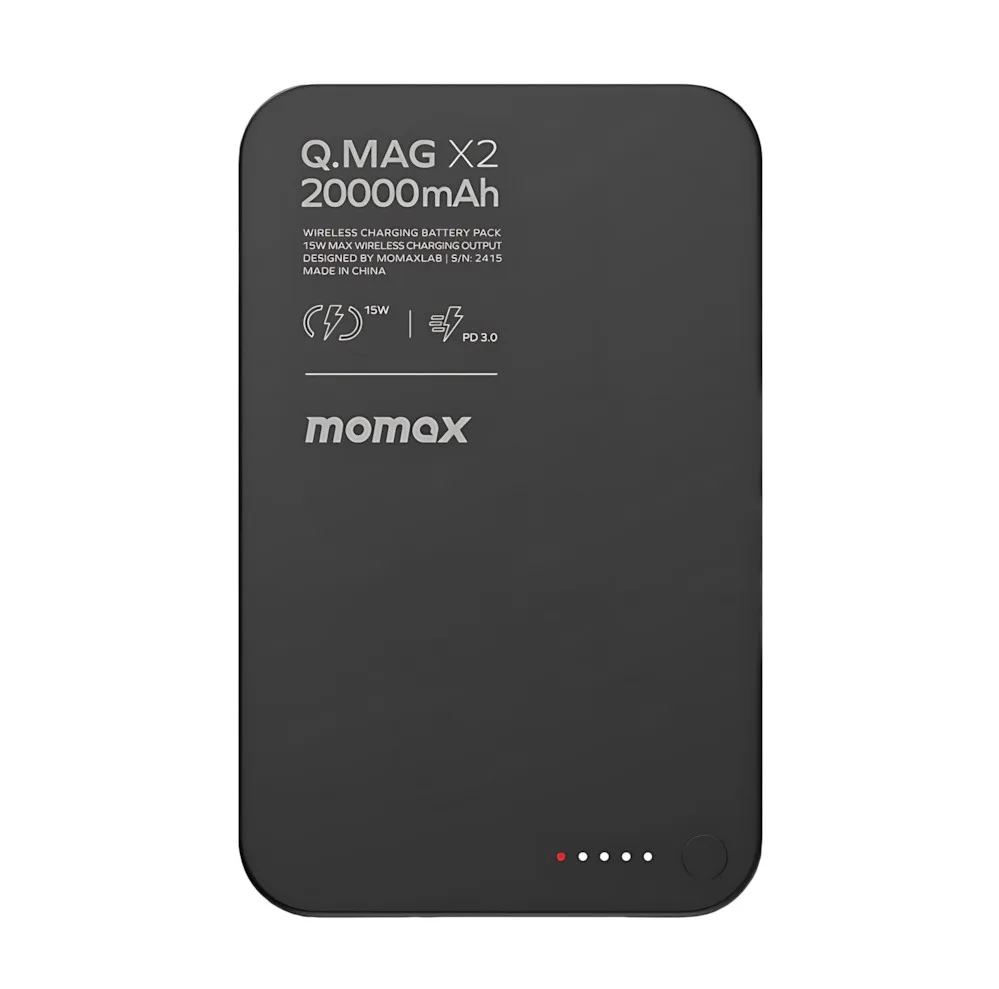 پاوربانک مومکس مدل QX2.Gen2 ظرفیت 20000 میلی آمپرساعت