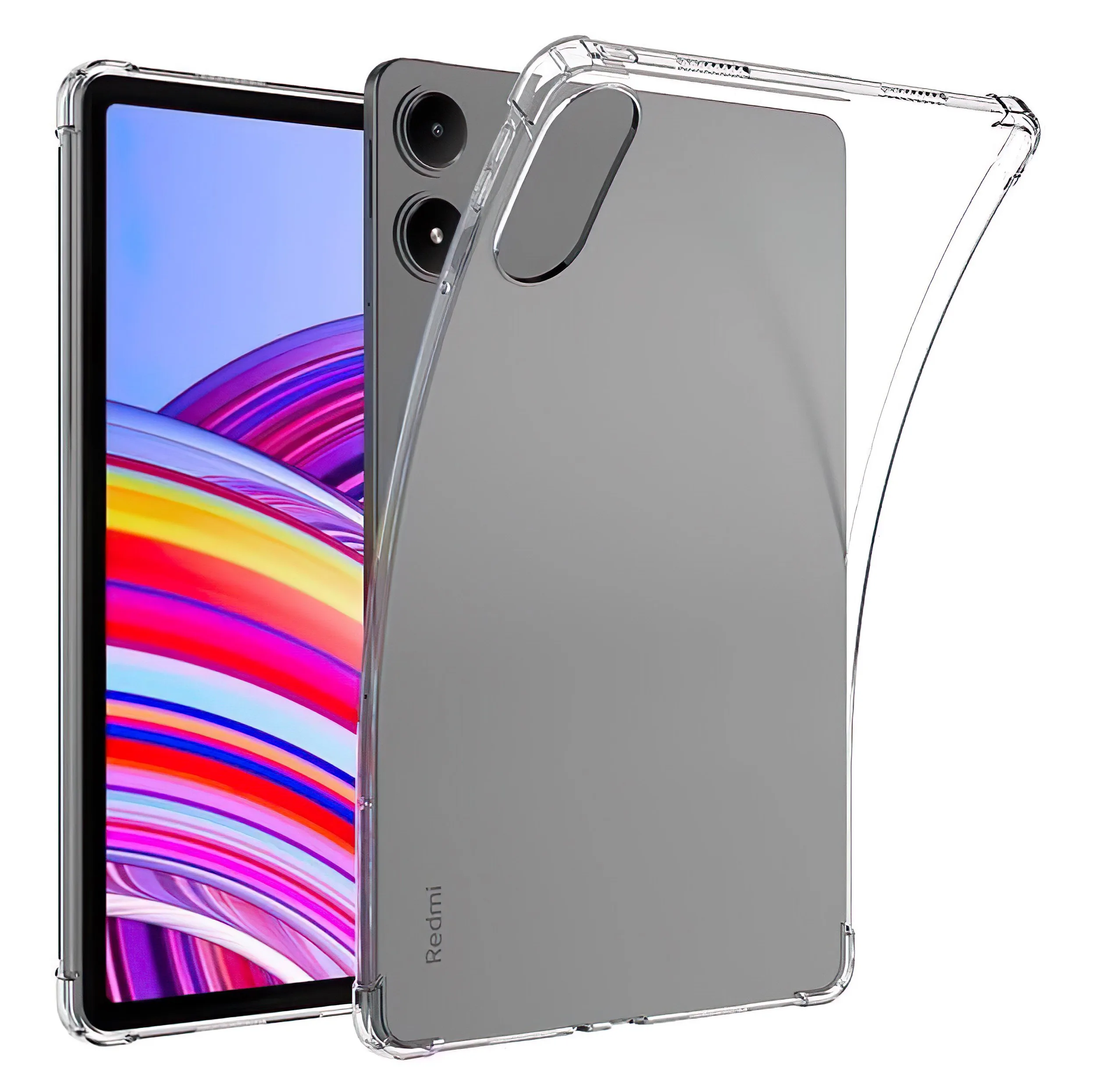 کاور مدل QSM مناسب برای تبلت شیائومی Poco Pad / Redmi Pad Pro