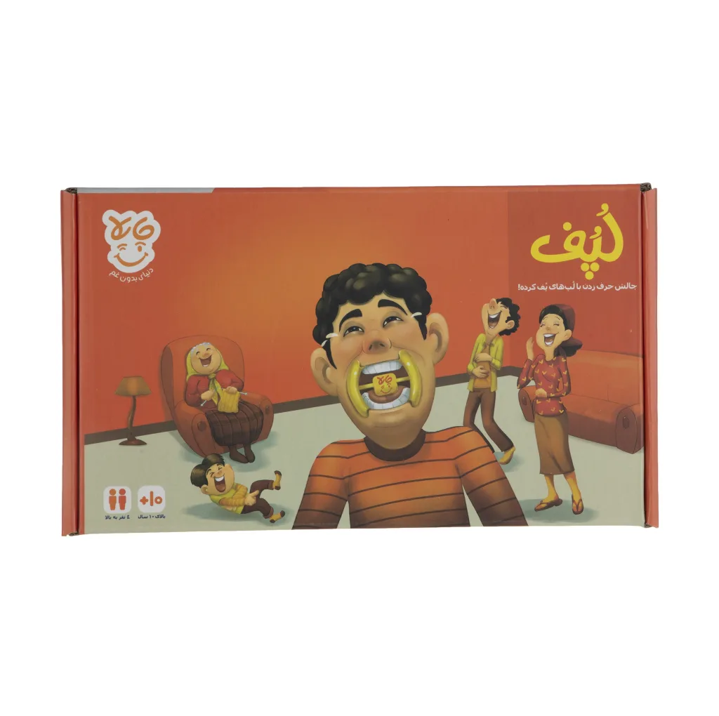 بازی چاپلا مدل لپف