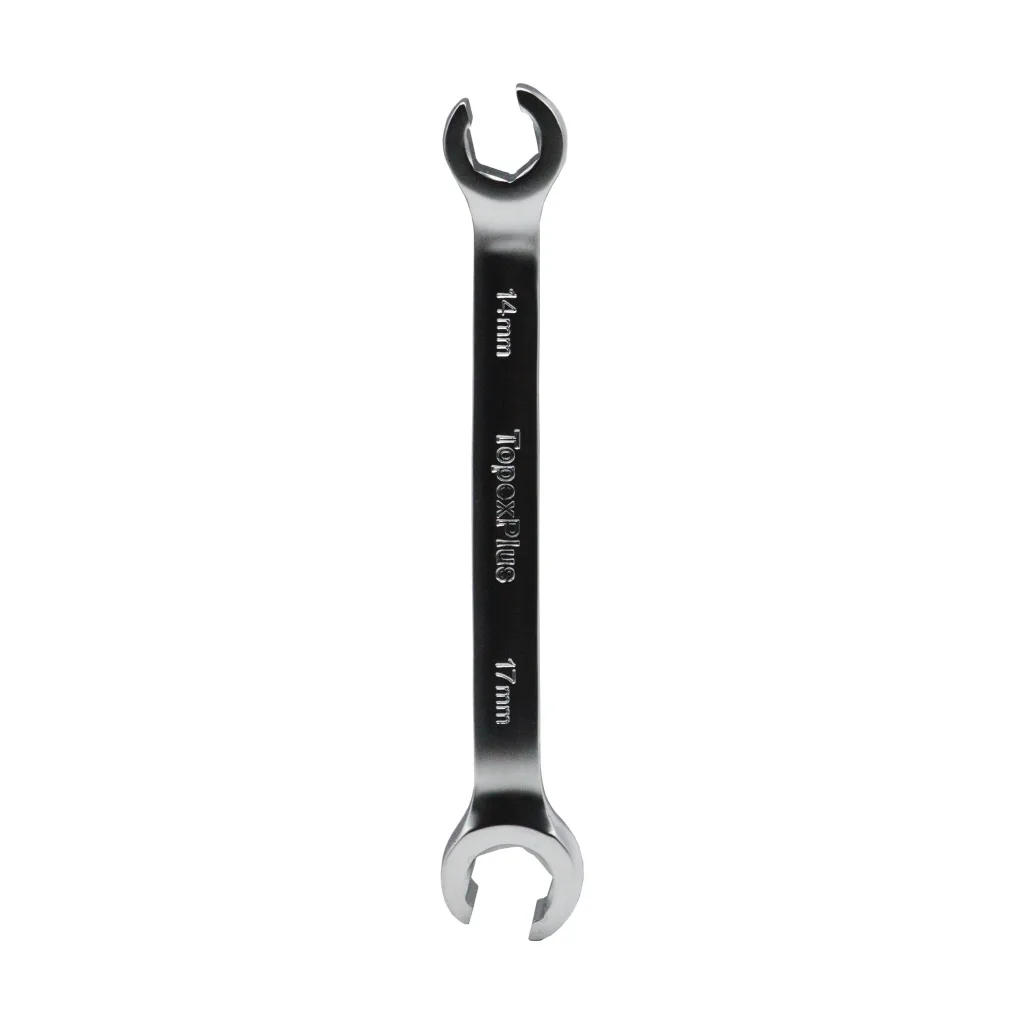 آچار دو سر رینگی تاپکس مدل چاکدار کد YP-14/17MM  سایز 14- 17 میلی متر