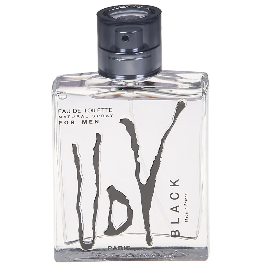 ادو تویلت مردانه اولریک دو وارن مدل Black حجم 100 میلی لیتر