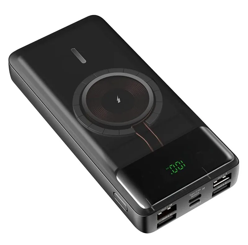 پاوربانک کانفلون مدل M17W ظرقیت 20000 میلی آمپرساعت