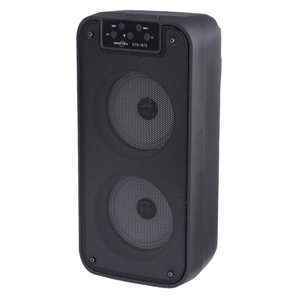 اسپیکر بلوتوثی قابل حمل مدل GTS-1873