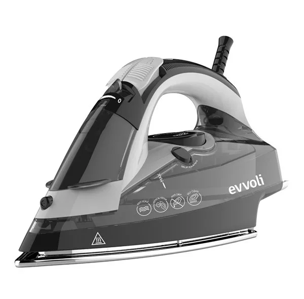 اتو بخار مدل ایوولی EVIR-H2400B-W